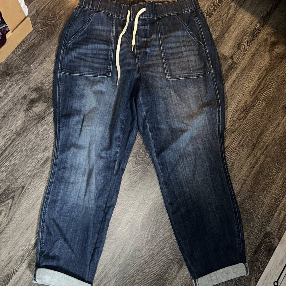 Judy Blue Dark Wash Jogger